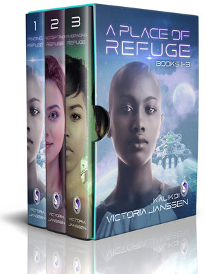 cover image of A Place of Refuge Omnibus